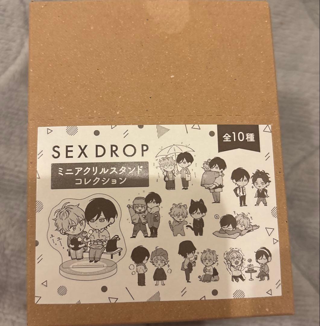 セックスドロップ ミニアクリルスタンドコレクション 10種 全種 コンプリート