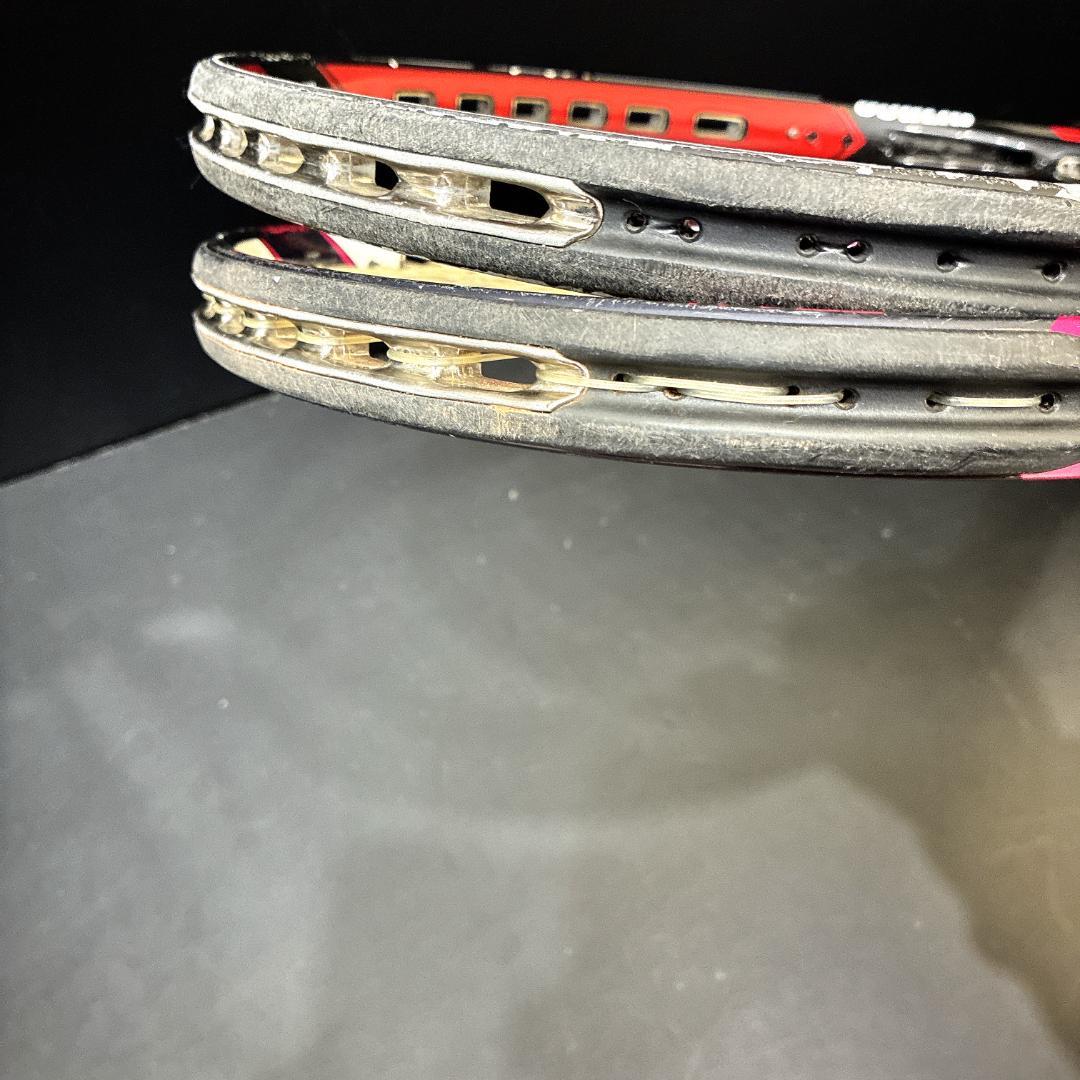 prince HARRIER TEAM 100 プリンス　硬式ラケット2本セット