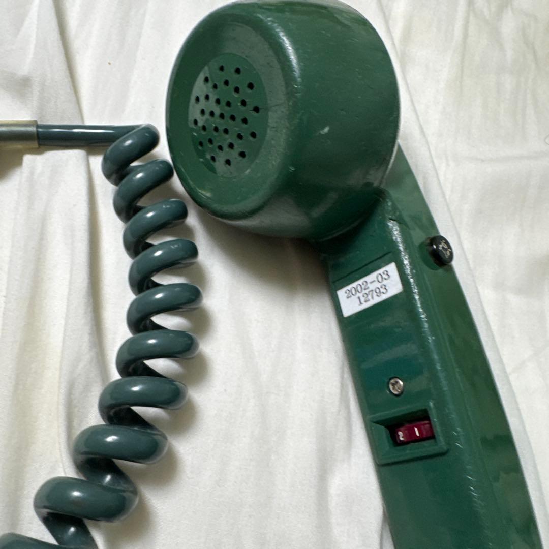 115系、485系等のマイク　HC制御増幅器　鉄道部品