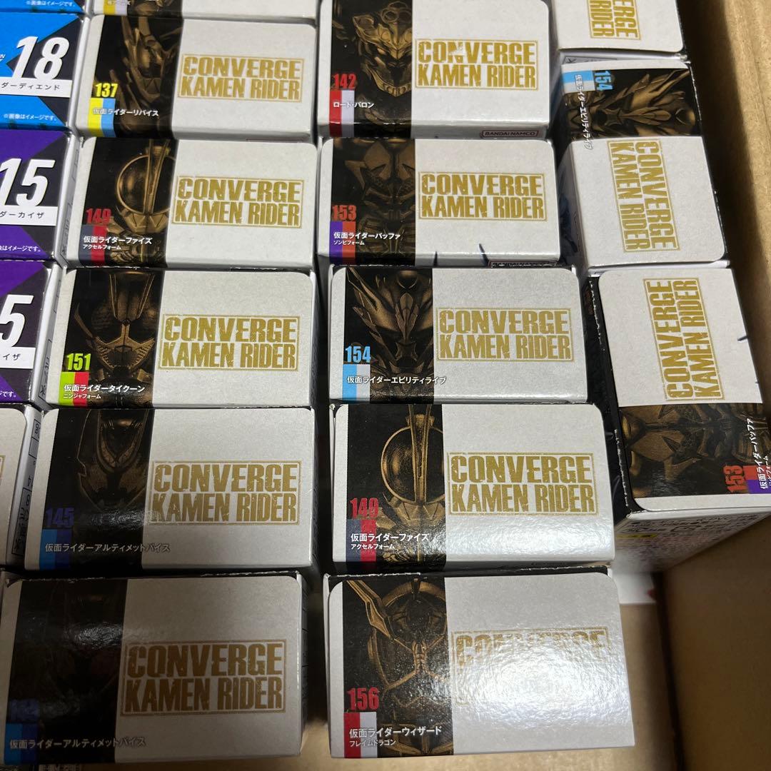 仮面ライダー　まとめ　ポータル　コンバージ　ライダー　フィギュア　食玩　東映