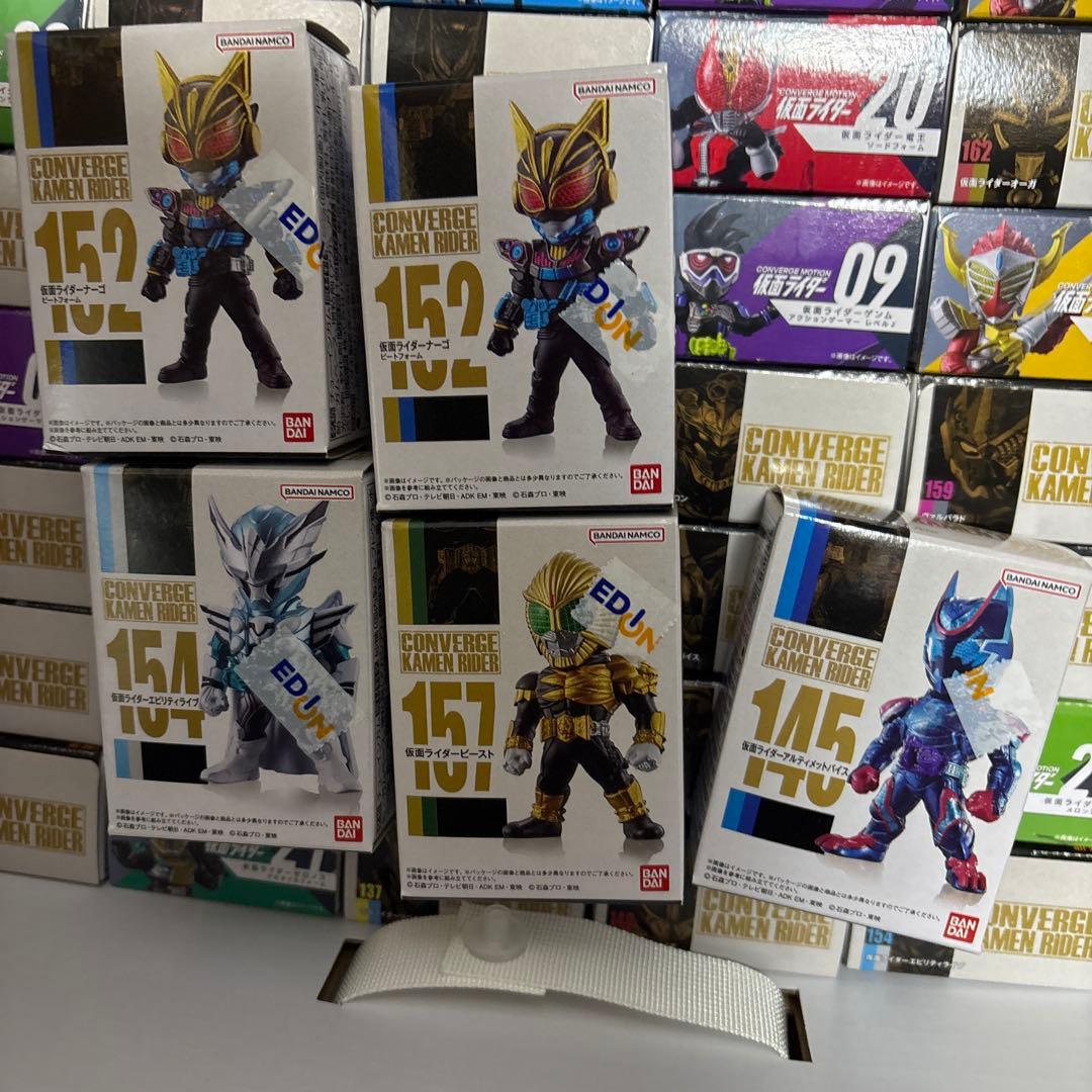 仮面ライダー　まとめ　ポータル　コンバージ　ライダー　フィギュア　食玩　東映