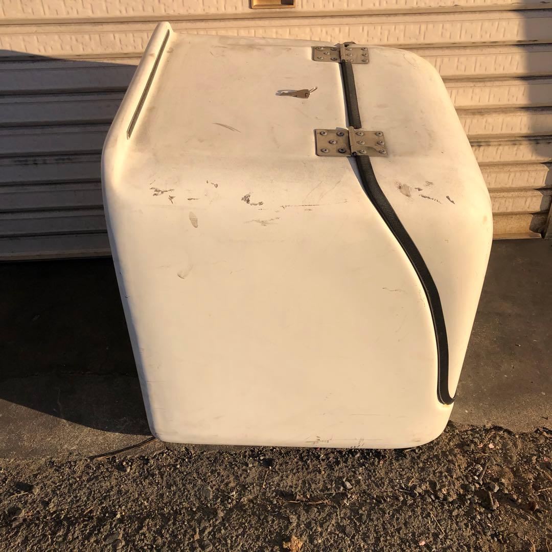 送料込み☆HONDA ジャイロ等　鍵付きデリバリーBOX 荷物入れ　バイク用