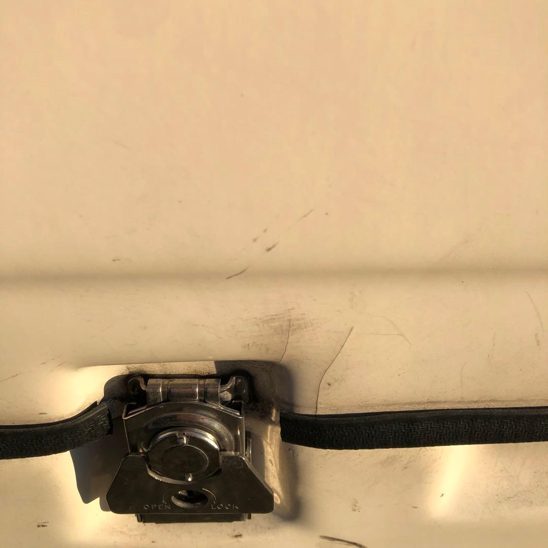 送料込み☆HONDA ジャイロ等　鍵付きデリバリーBOX 荷物入れ　バイク用