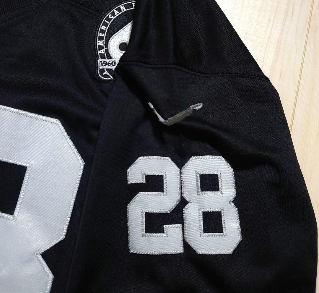 NFL レイダース ジョシュ・ジェイコブス NIKEリミテッドジャージ【3XL】