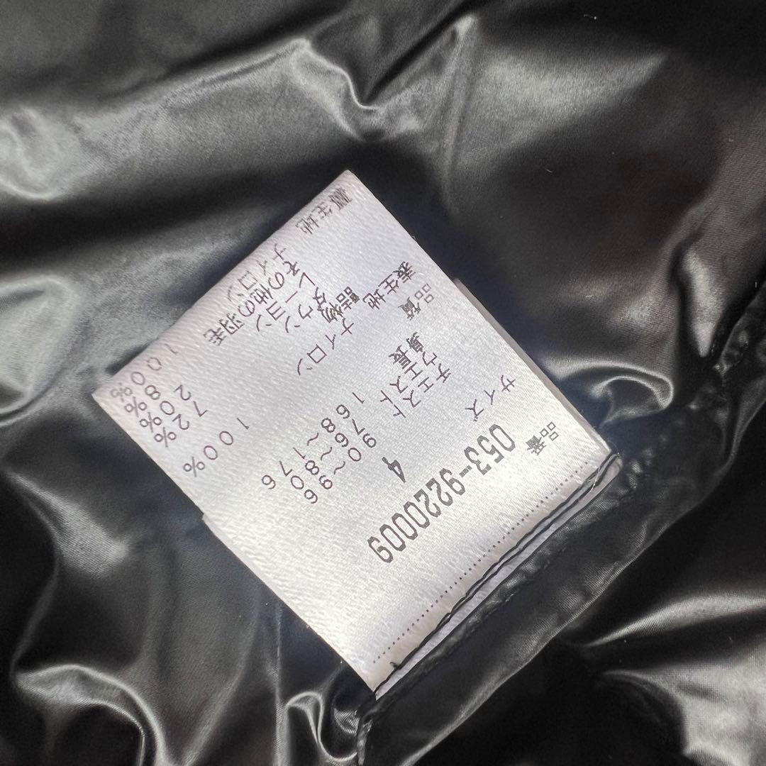 PEARLYGATES パーリーゲイツ　ダウンジャケット　ゴルフ　メンズ　黒　4