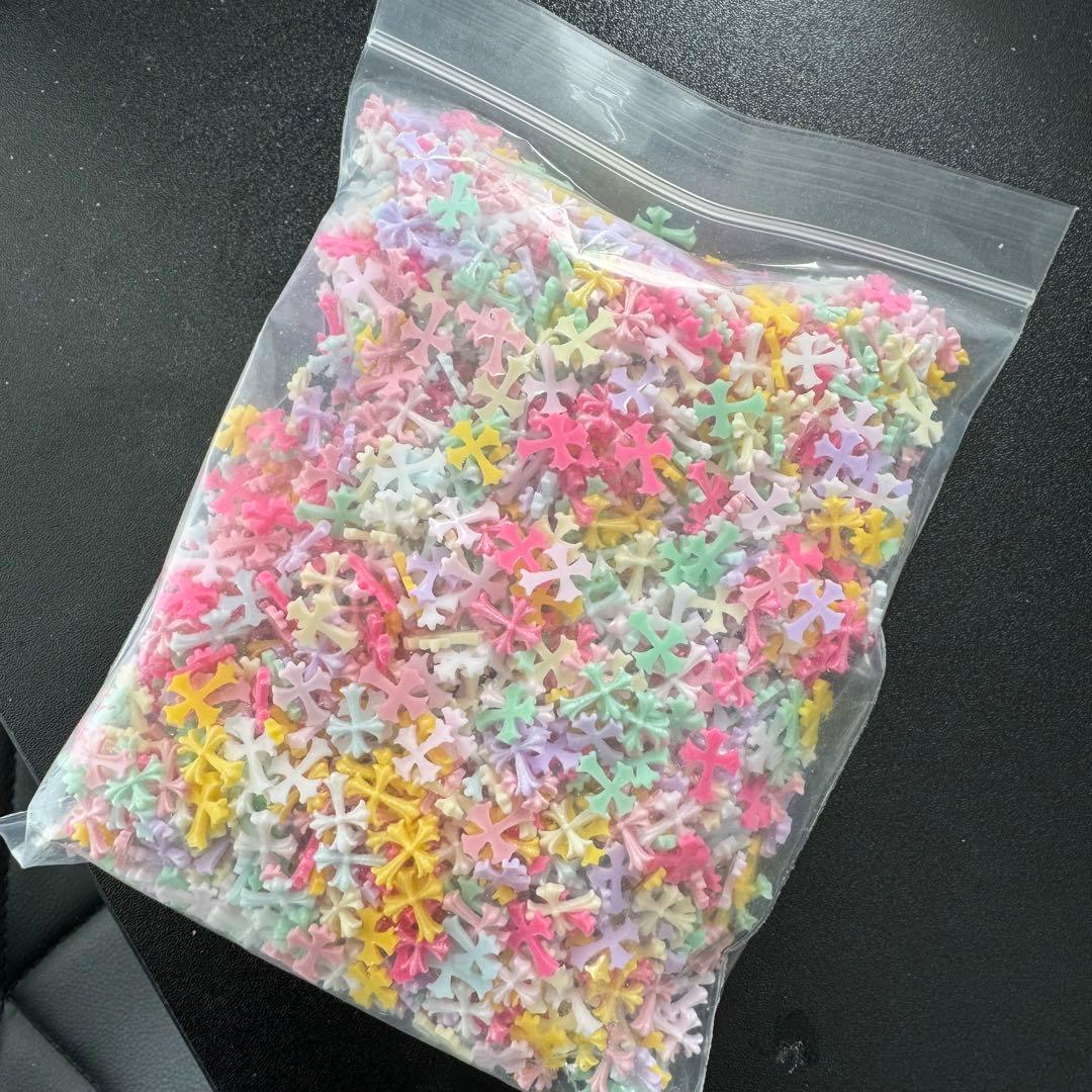 クロム　ネイルパーツ　約2000個