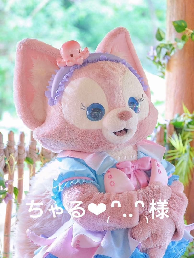 専用　上海ディズニー　バースデー　ジェラトーニ ぬいぐるみss 2803