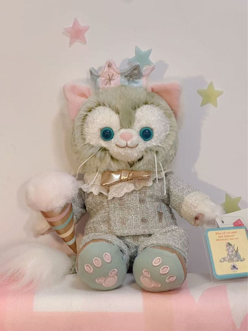 専用　上海ディズニー　バースデー　ジェラトーニ ぬいぐるみss 2803