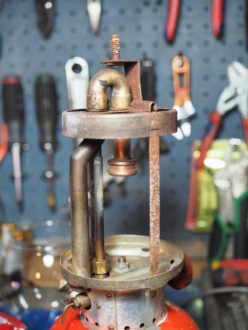 激シブ 1966年11月 コールマン 200A ランタン (パテペン) 　s75