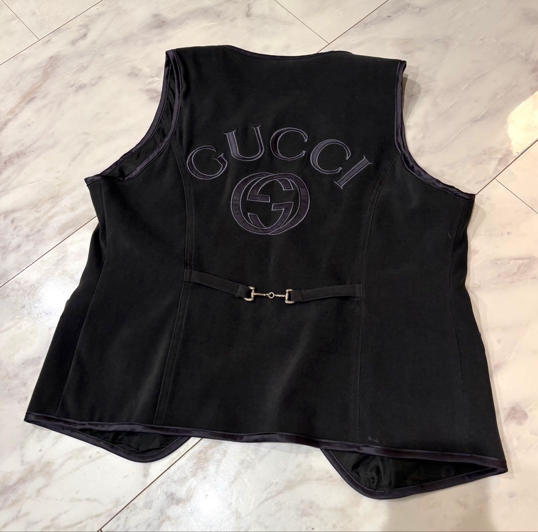 美品‼︎ レア‼︎ GUCCI グッチ ベスト フォード期
