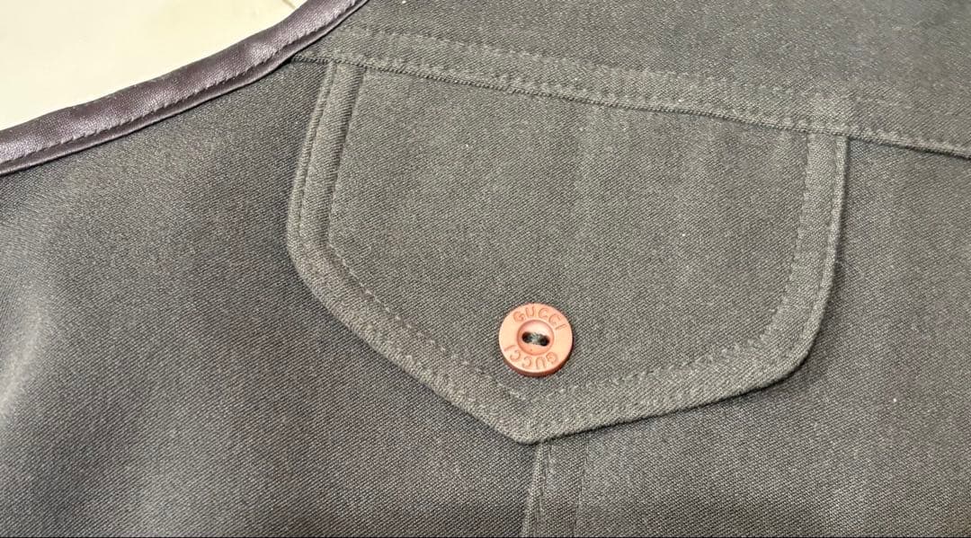 美品‼︎ レア‼︎ GUCCI グッチ ベスト フォード期