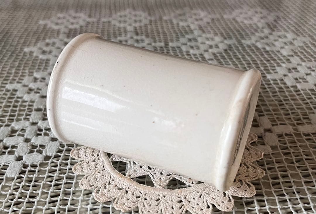 イギリスアンティーク レア クロテッドクリームミニ 黒