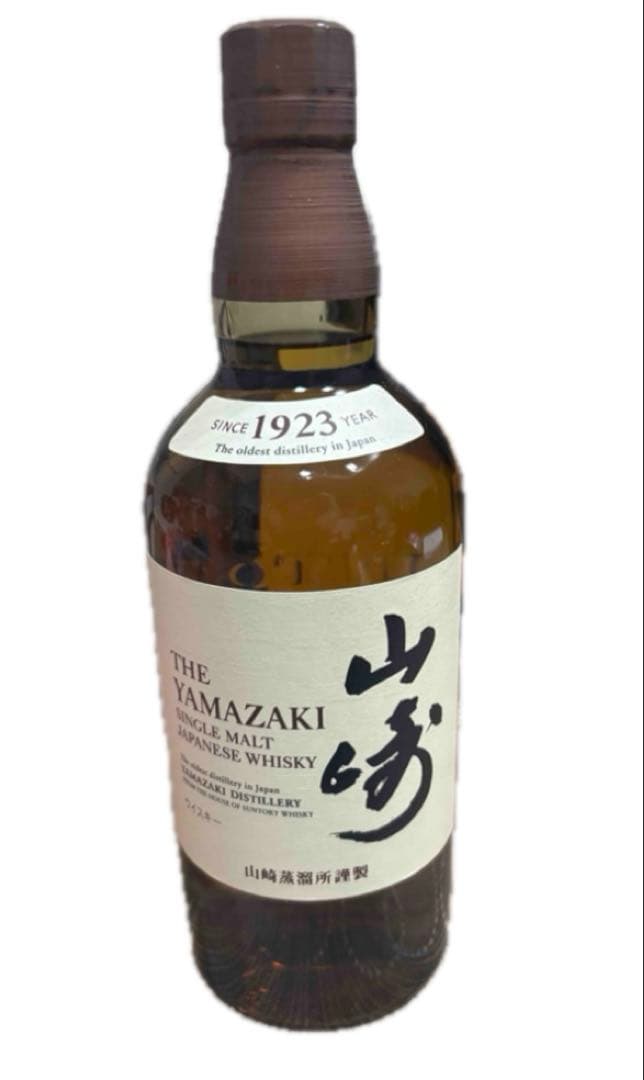 山崎ウイスキー 700ml 43%