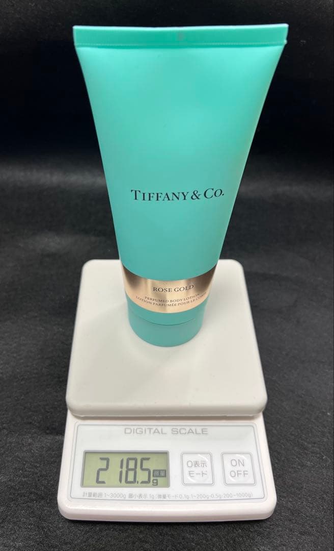 ローズゴールドボディローション 200ml Tiffany
