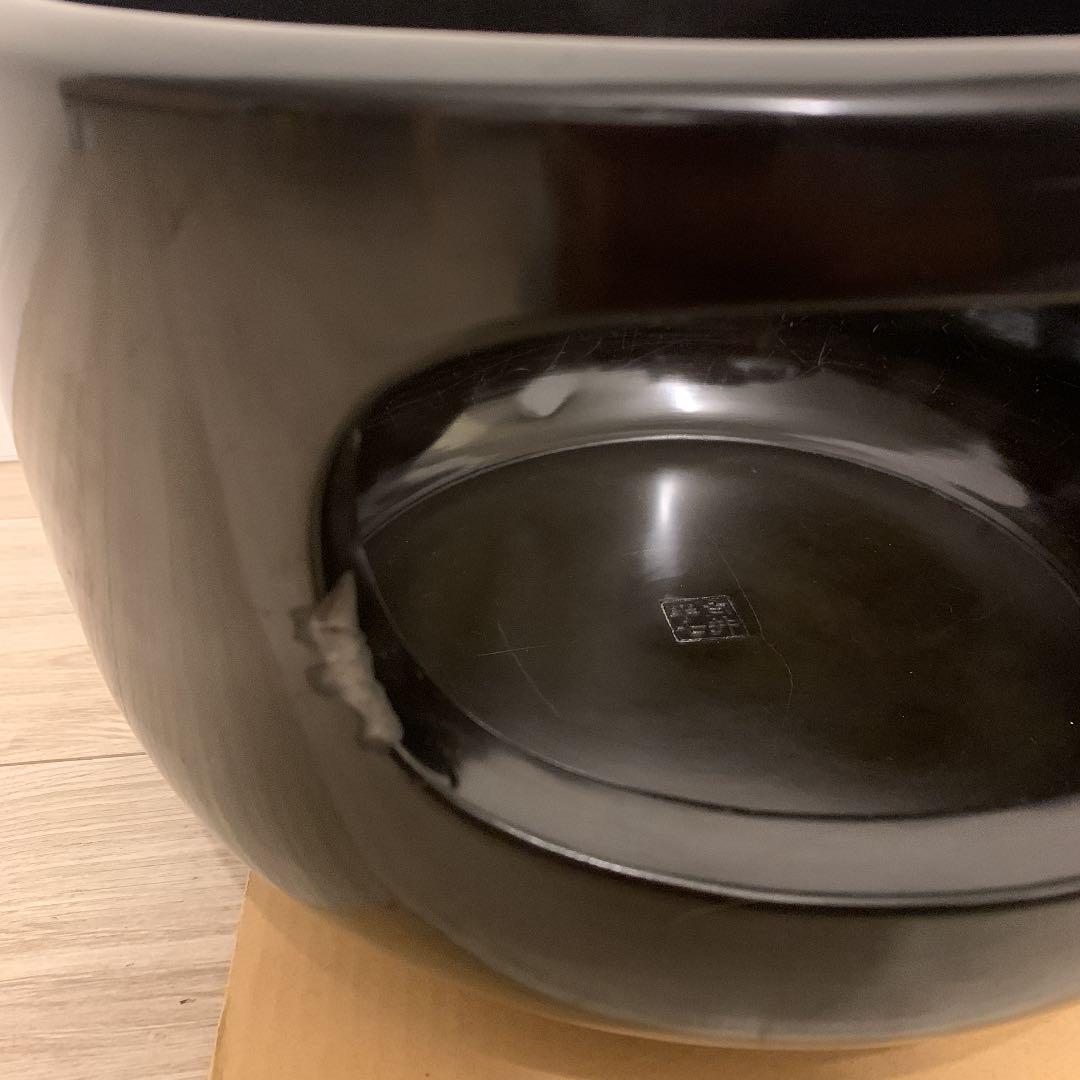 表千家 13代即中斎 花押　名品　八世・八代　白井半七　造　眉四方風炉　　茶道具