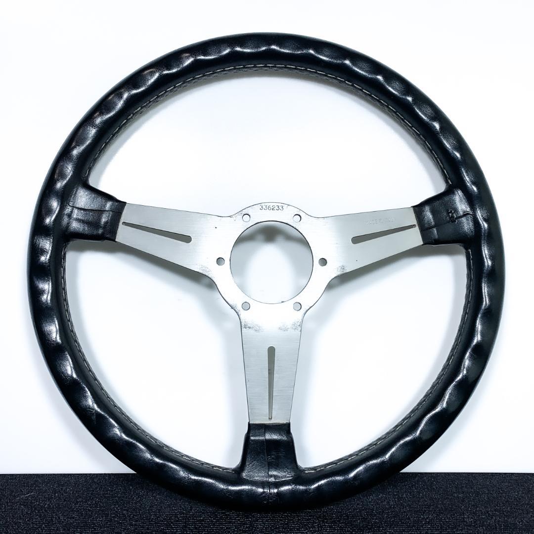 ナルディ クラシック ブラックレザー ステアリング 36パイ FET正規品