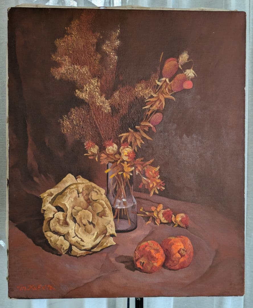 油絵作品 静物画