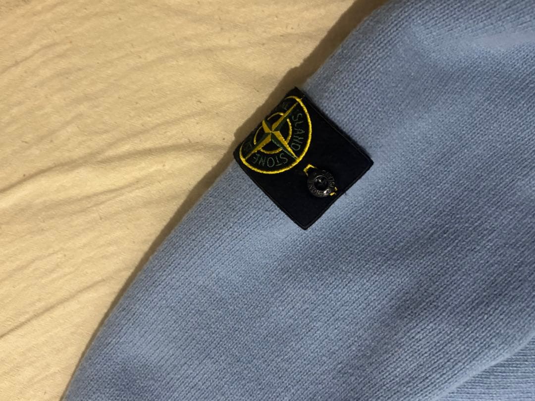 【超希少】STONE  ライトブルーニット