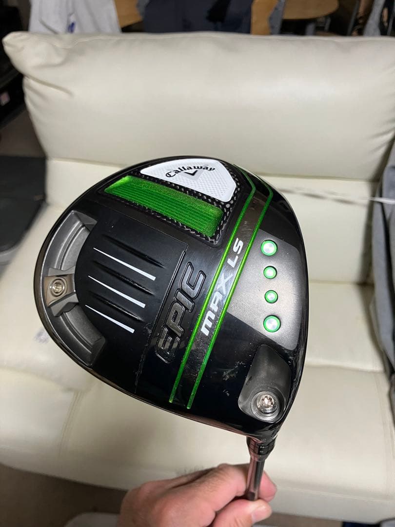 【Aランク】キャロウェイ EPIC MAX LS ドライバー 9° S