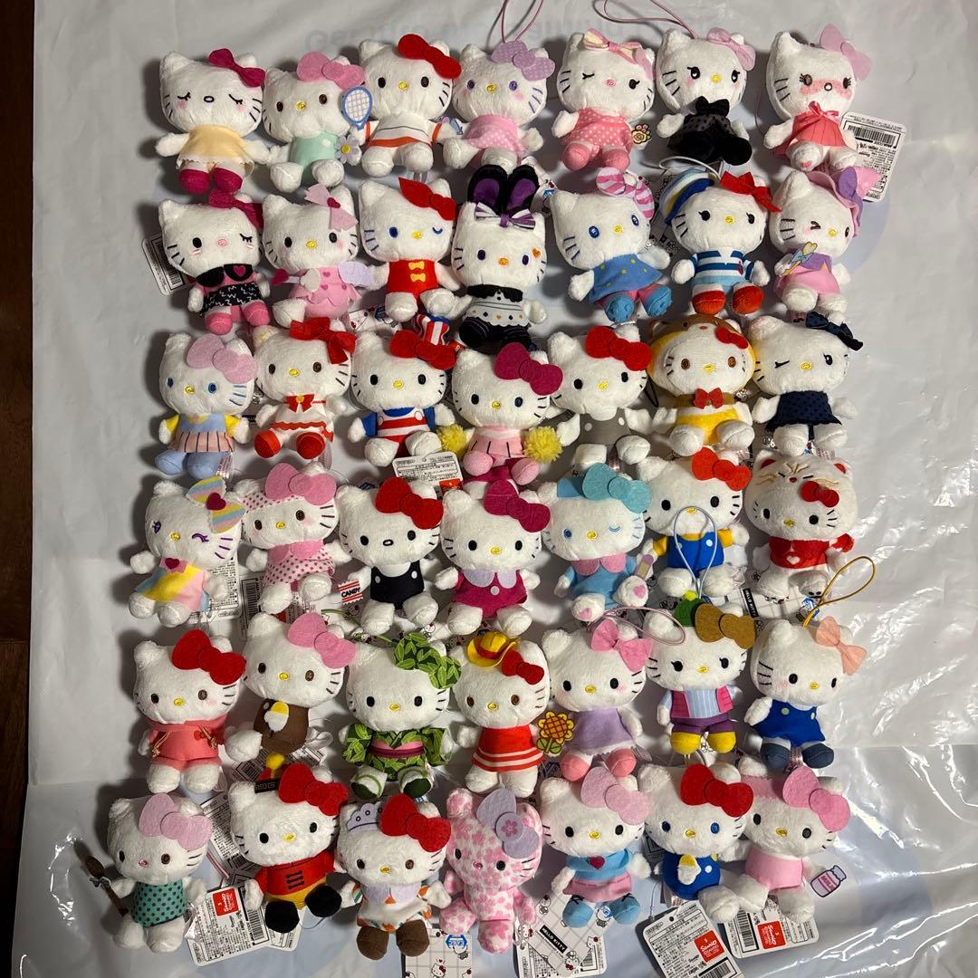 ハローキティ 50＋1 マスコット 42個セット