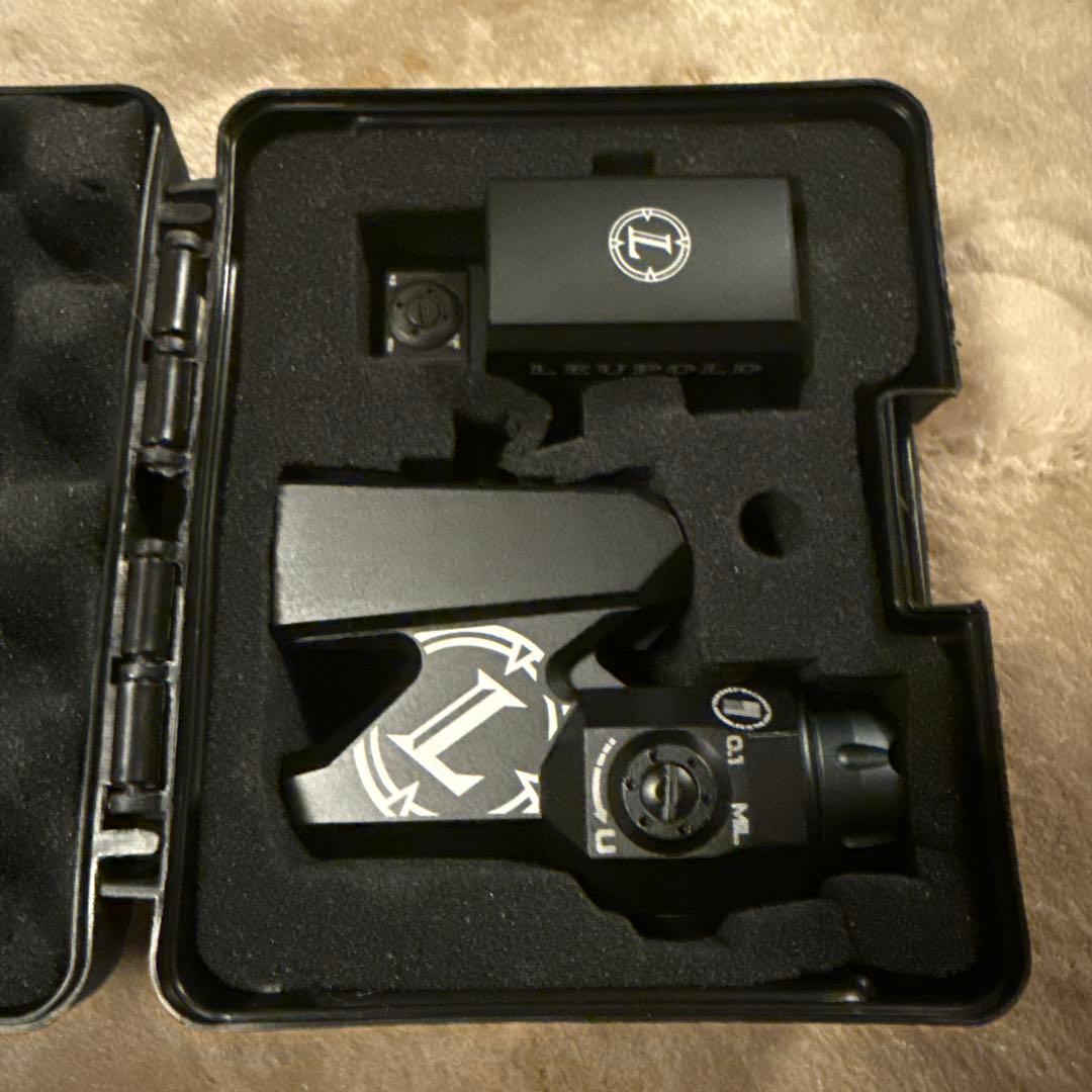 LEUPOLD D-EVO タイプ スコープ ＆ LCOタイプドットサイトセット