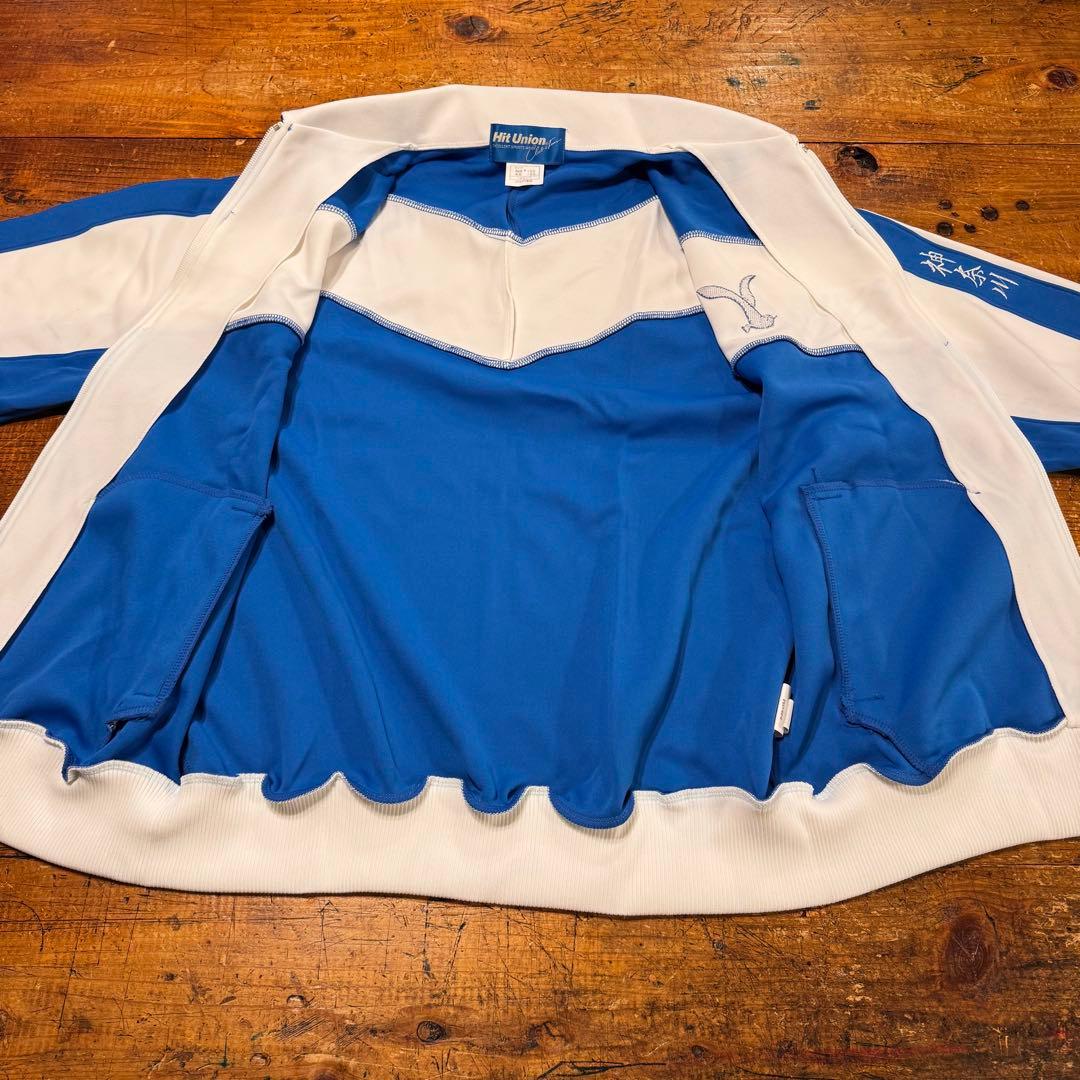 【デッドストック】希少 80's ヒットユニオン トラックジャージ 上下セット