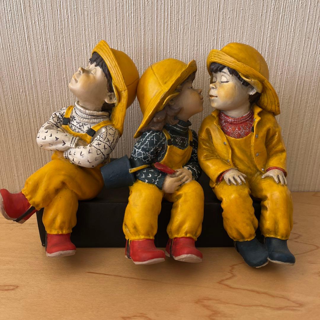 北欧　ノルウェー　キャンディデザイン社　 3体セット