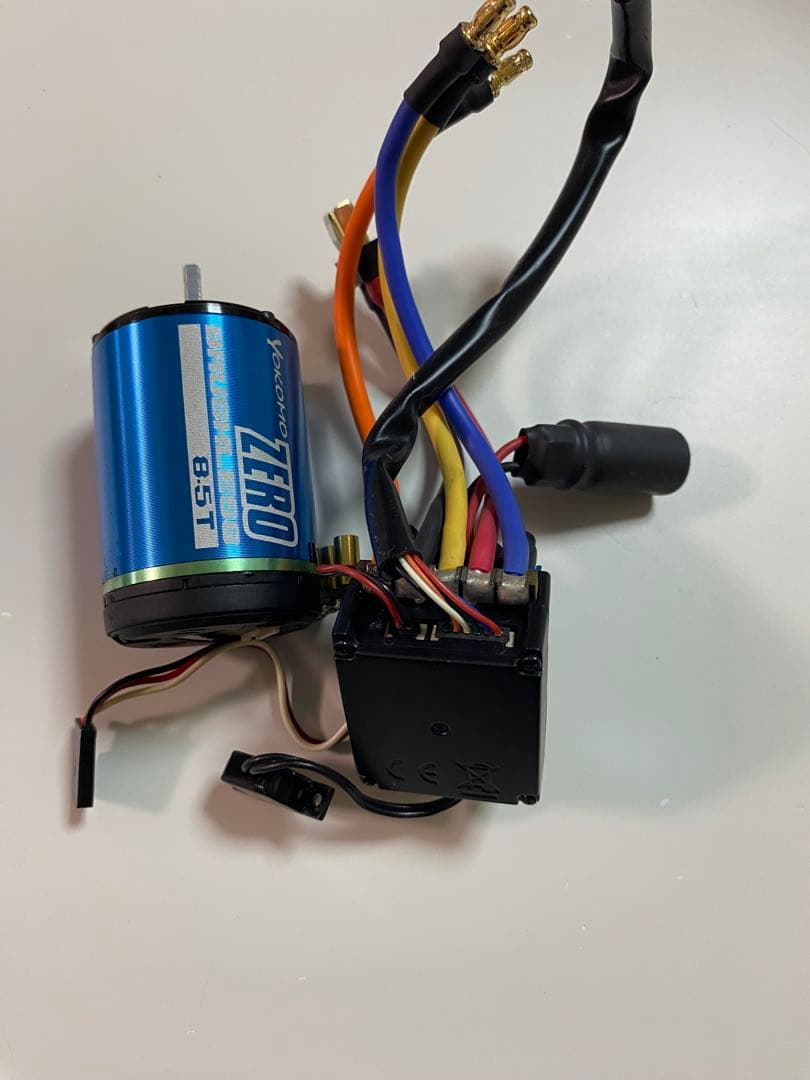 値下げ　ヨコモ BL-PRO2 ESC ZERO 8.5Tブラシレス　値下げ不可