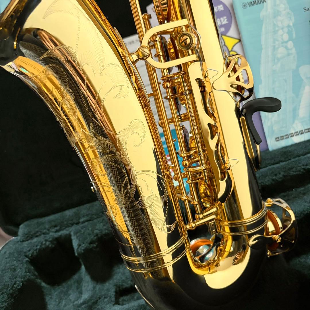 【超美品】YAMAHA アルトサックス YAS-62 サクソフォン本体