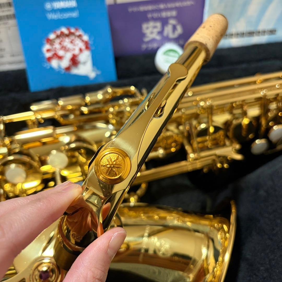 【超美品】YAMAHA アルトサックス YAS-62 サクソフォン本体