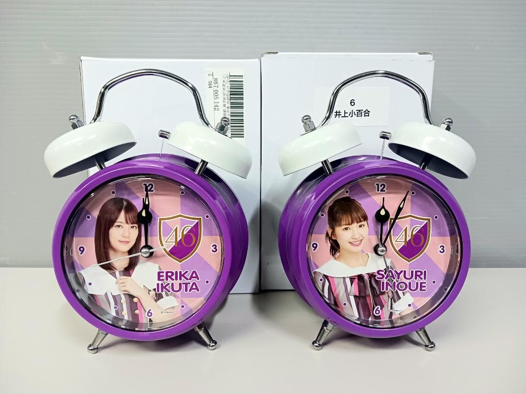 未使用品！乃木坂46 公式グッズ 大量 まとめ売り 目覚まし時計 ストラップ他