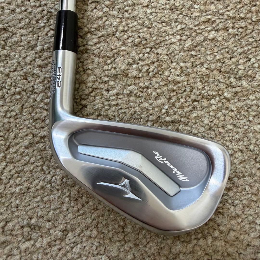ミズノ Mizuno Pro 243 アイアンセット 7本セット (4I〜PW)