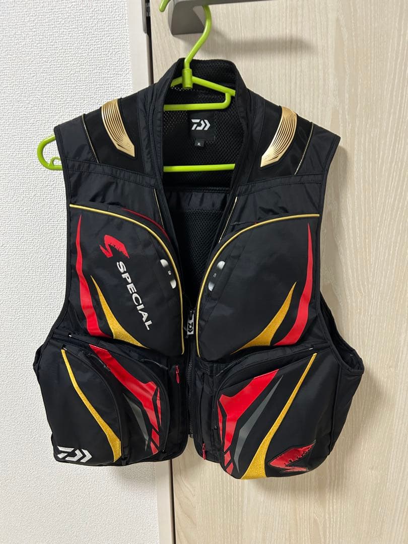 Daiwa SSPECIAL フィッシングベスト XL