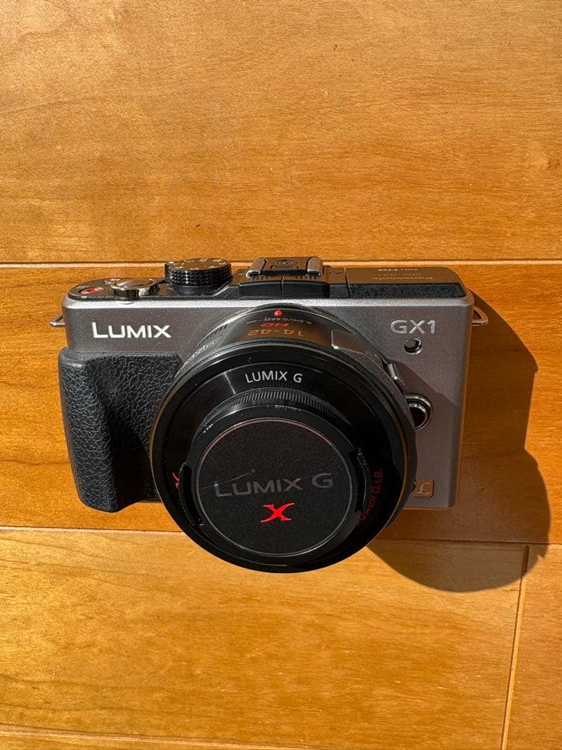 LUMIX GX1 シルバー