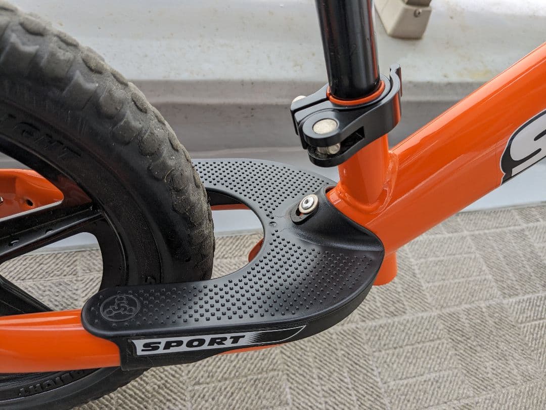 【日本正規品・美品】ストライダースポーツ オレンジ 取説・キャリーバッグ付き