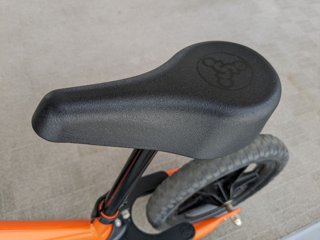 【日本正規品・美品】ストライダースポーツ オレンジ 取説・キャリーバッグ付き