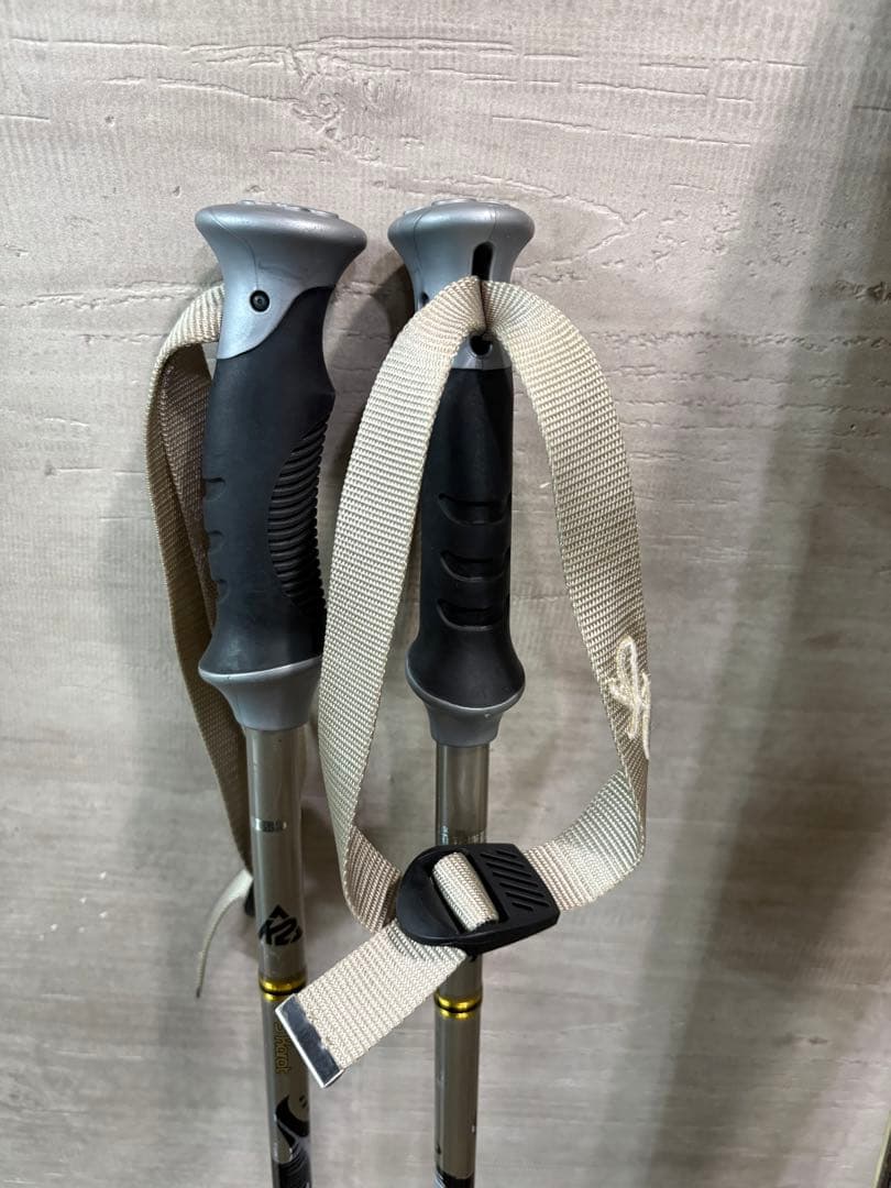 希少K2 ショートスキーMINENEMY スキーセット 約125cm ケース付き