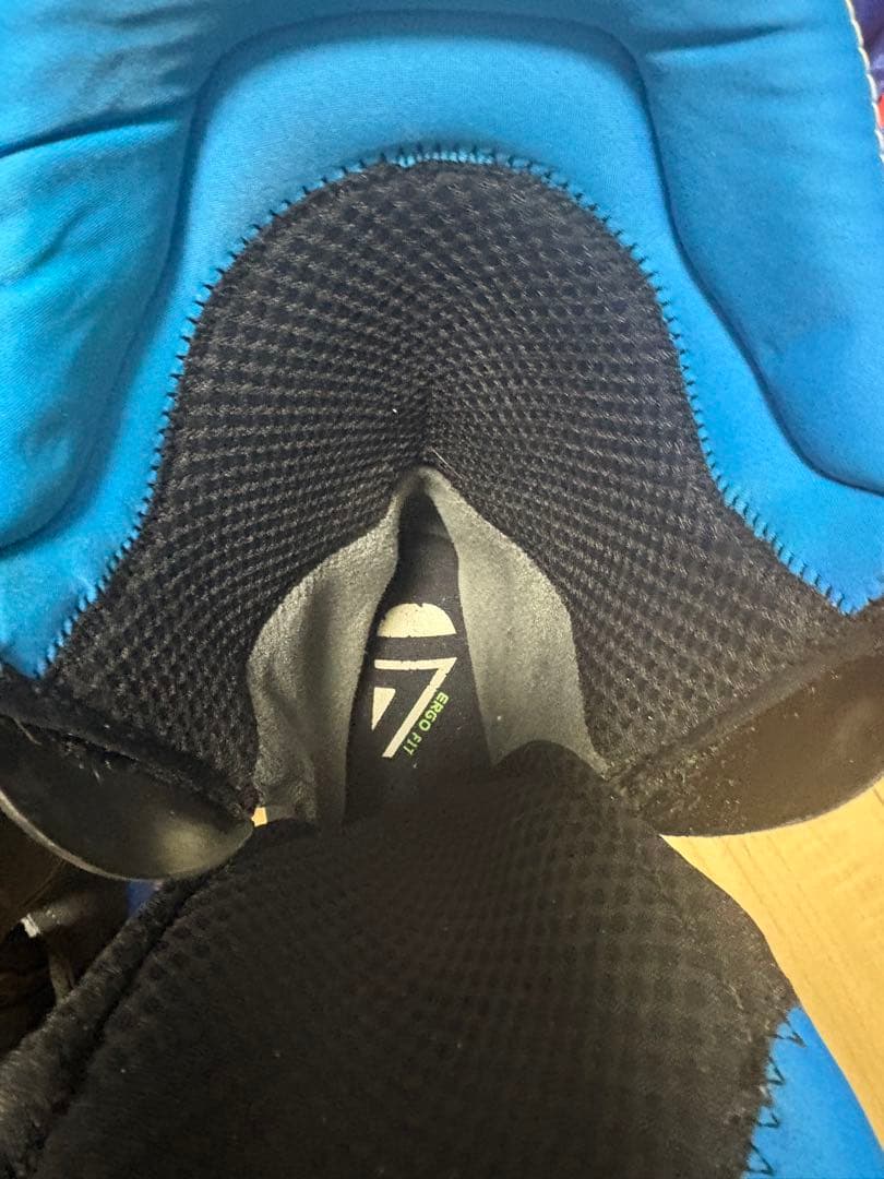 LANGE RS 130 スキーブーツ 青