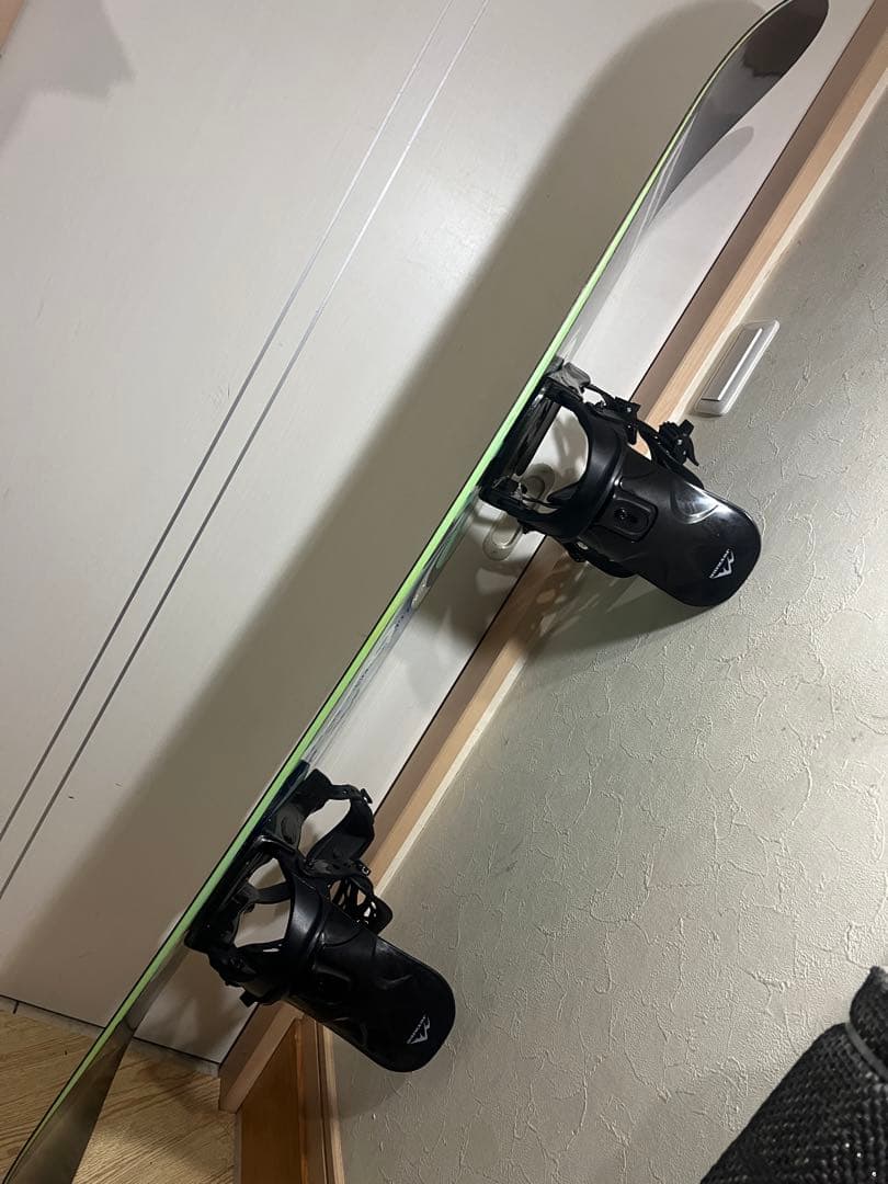 大柄、高身長の人！BURTON custom 156cm 新品バインセット