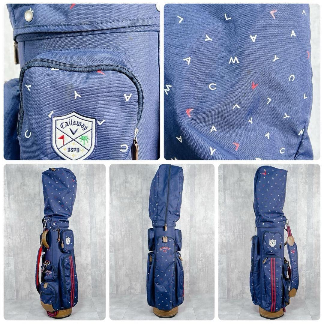 V045 キャロウェイ 他 レディース ゴルフ クラブ セット 11点 かわいい