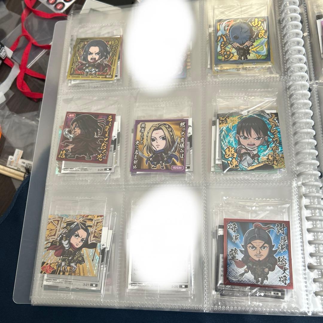 にふぉるめーしょん　キングダムシールウエハース まとめ売り　セミコンプ