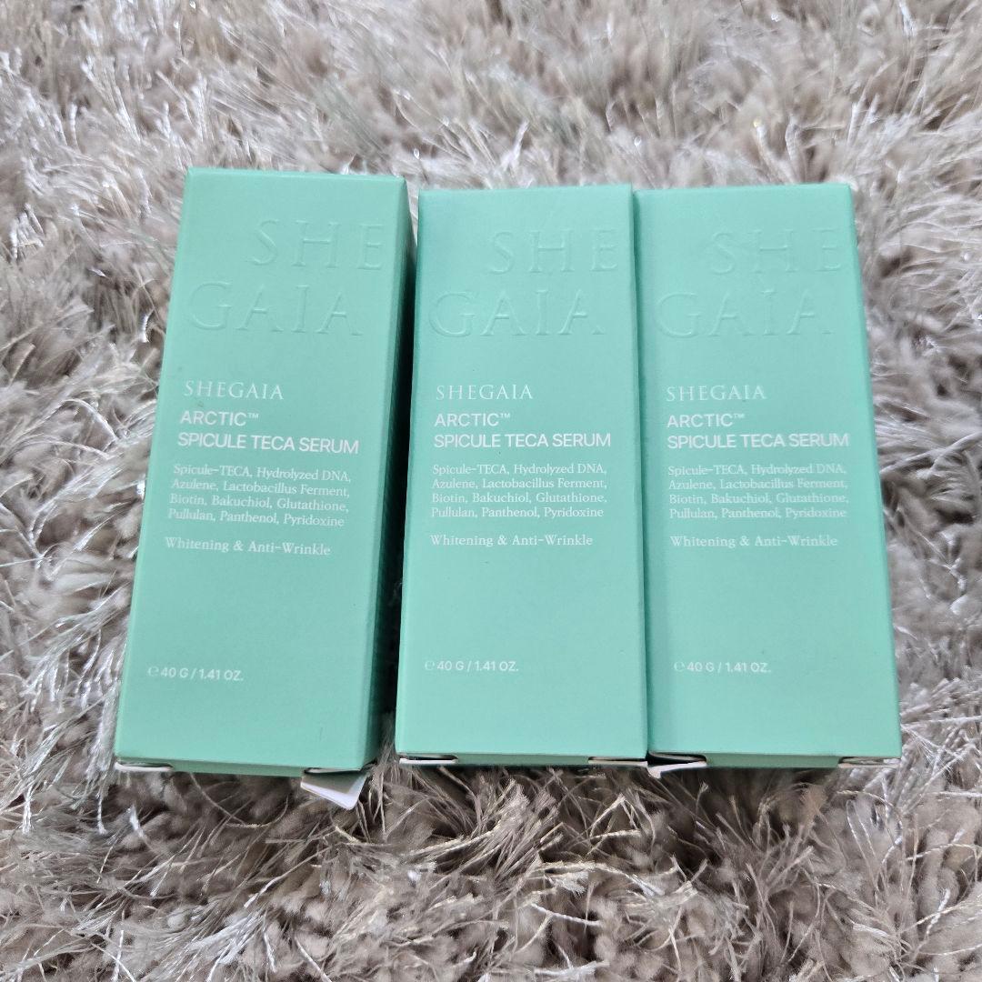 新品　SHEGAIA ARCTIC Spicule TECA SERUM