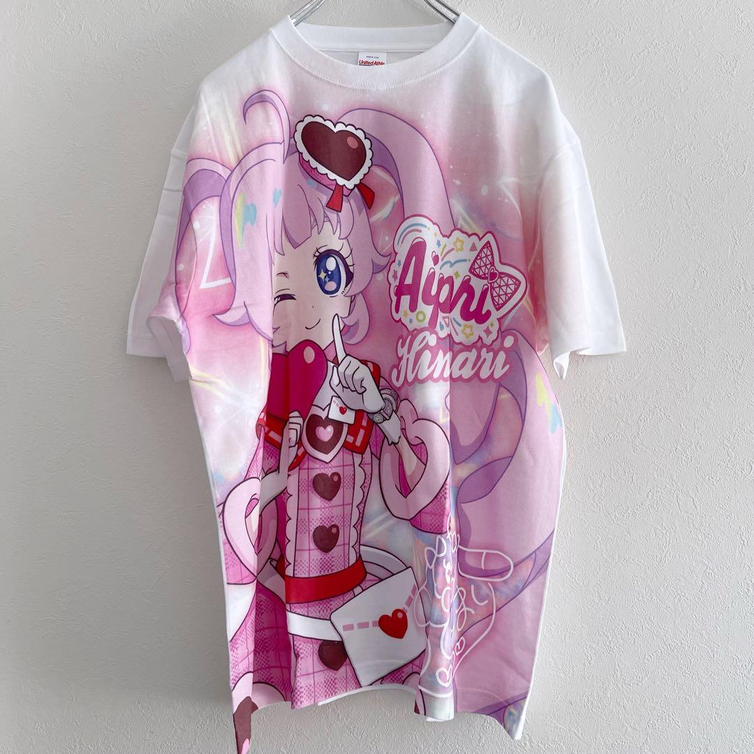 アイプリ Tシャツ Lサイズ 漫画 アニメ 映画 ゲーム 声優