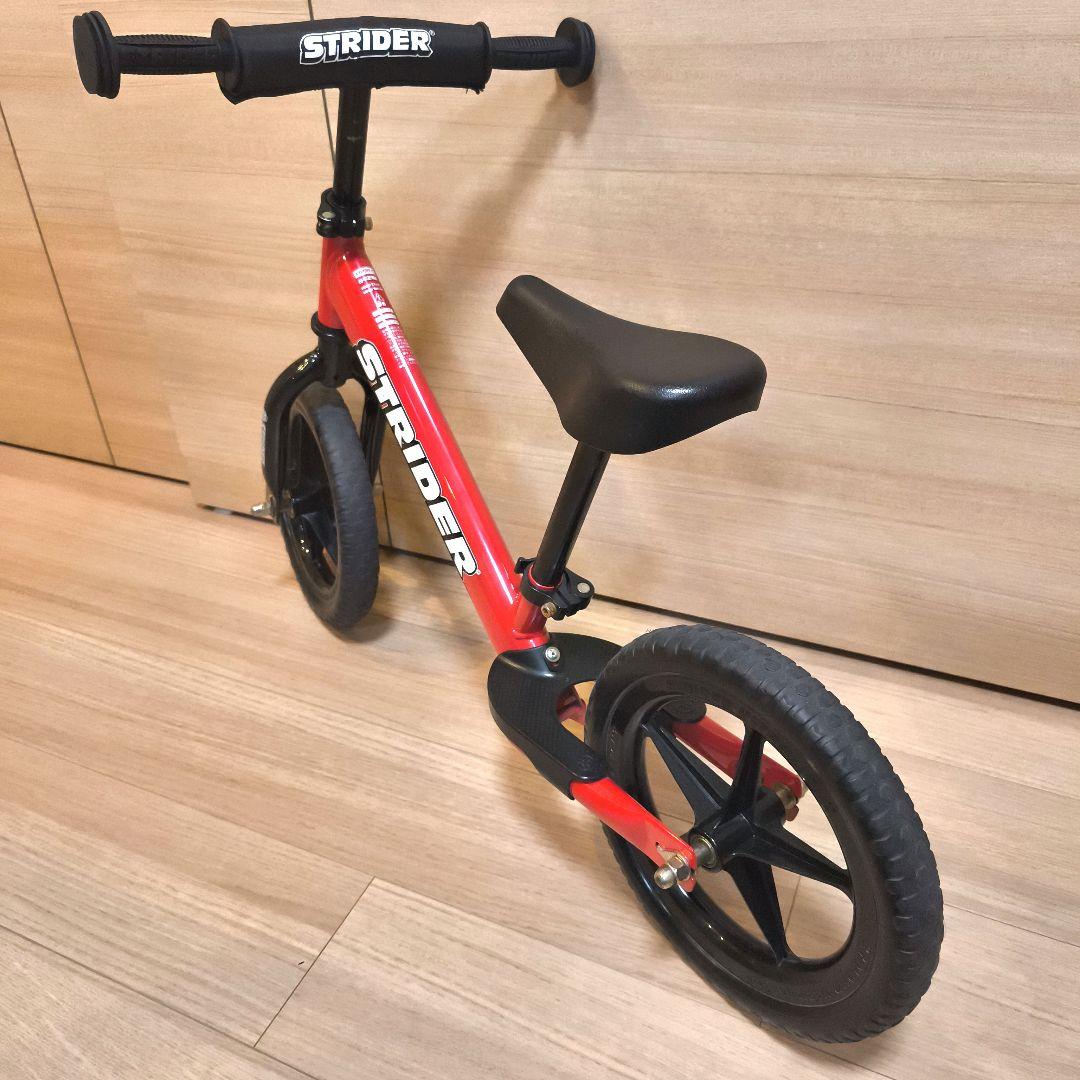 STRIDER バランスバイク レッド　12インチ SPORT　日本正規品