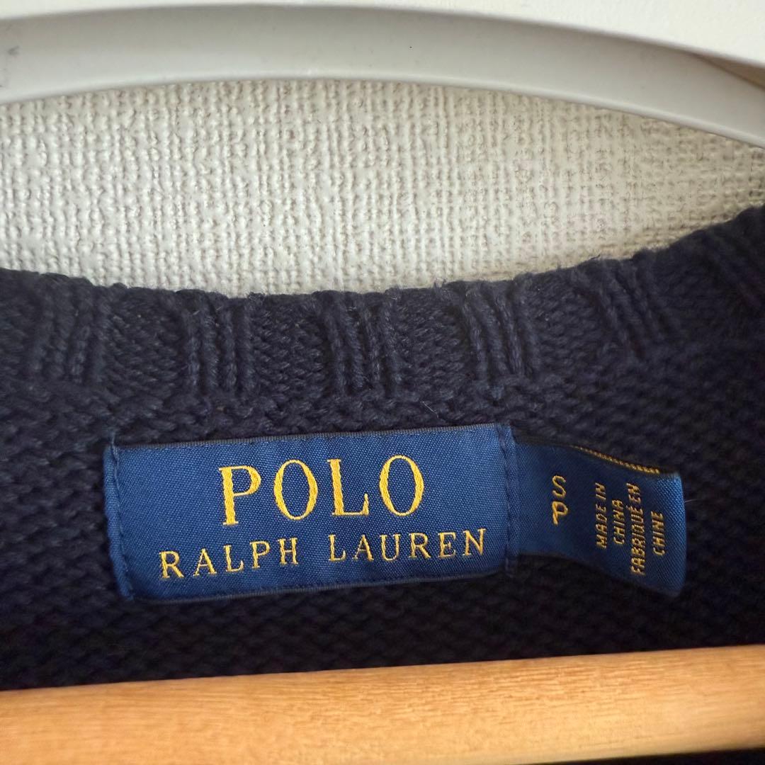 ポロラルフローレン アイコニックフラッグ セーター 星条旗 S アメリカ