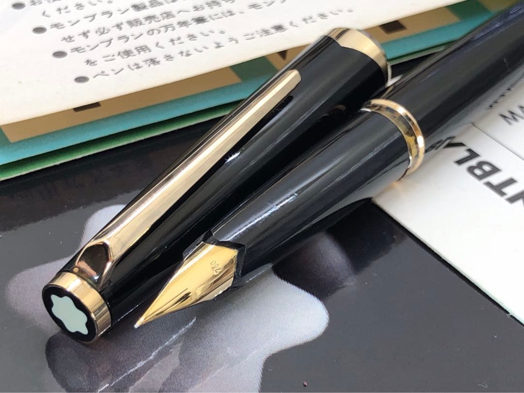 ⭐️モンブラン⭐️分解洗浄済⭐️マイスターシュテユックNo121⭐️PF18K万年筆⭐️