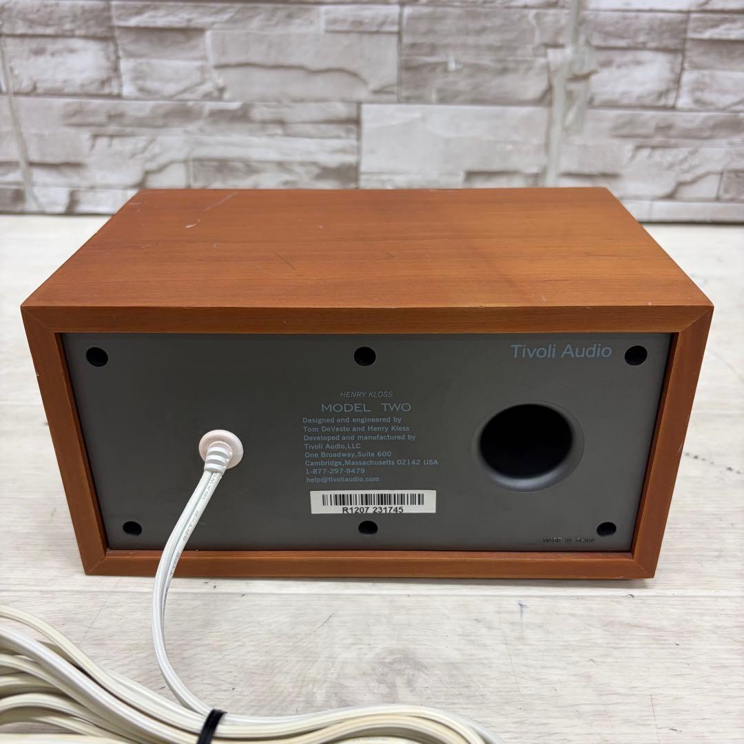 Tivoli Audio MODEL TWO CD スピーカー リモコン セット
