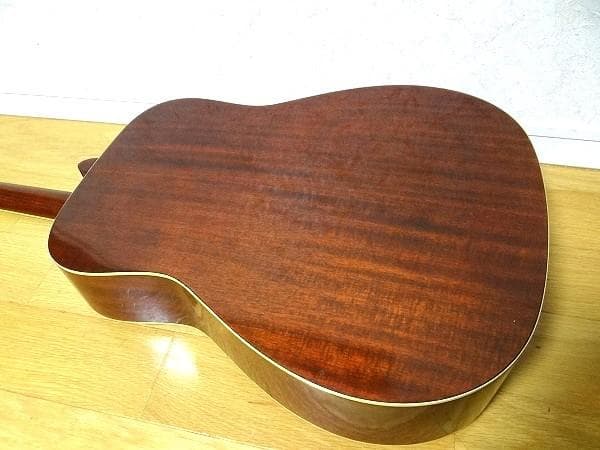 70年代 ヤマハ FG250J アコースティックギター 黒ラベル 当時物 現状