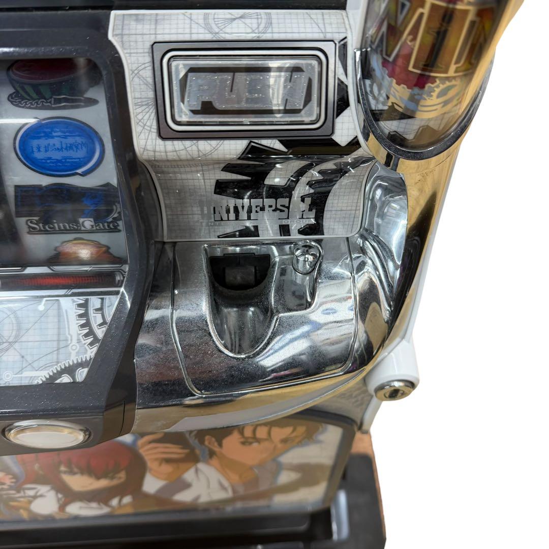 パチスロ STEINS;GATE 実機 動作良好 一点物 早い者勝ち