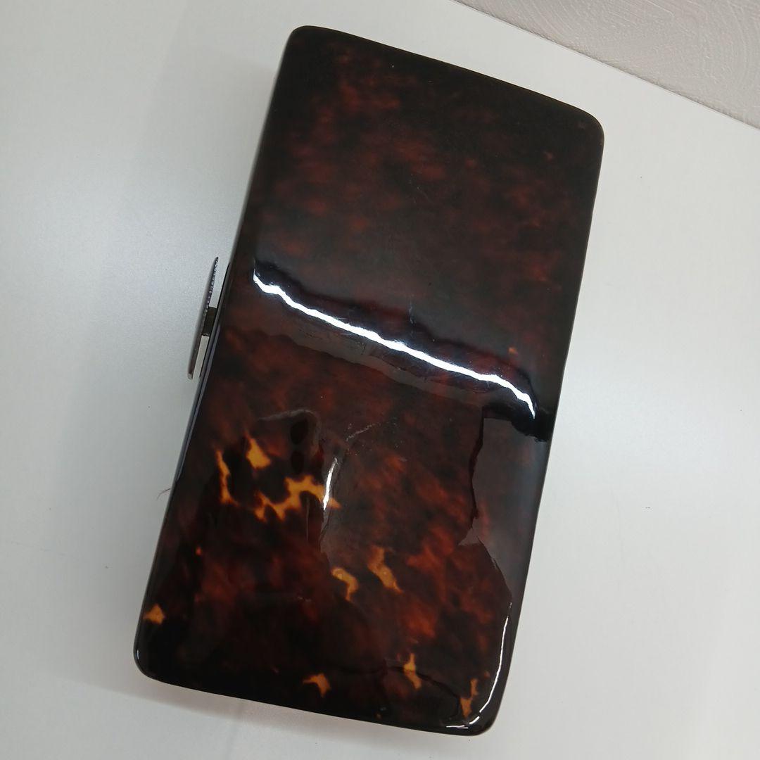 べっ甲　バック